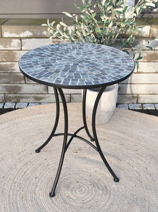 Cafébord Mosaik Ø60 cm Sunlife